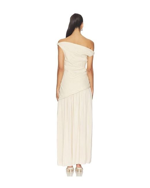 Faithfull The Brand White Roma Maxi Dress