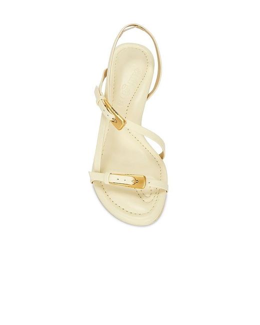 Cult Gaia White Simona Sandal