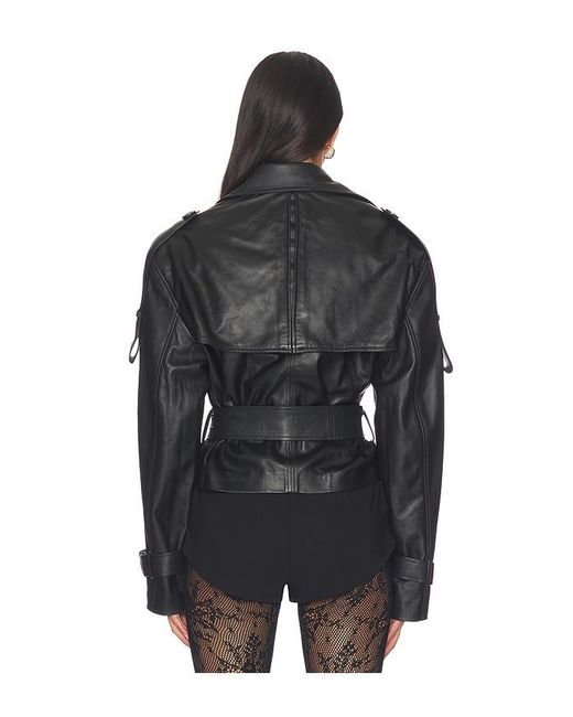 Manokhi Black Hana Jacket