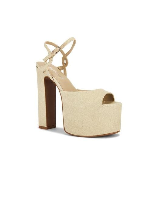 Jeffrey Campbell White Ever Last Sandal