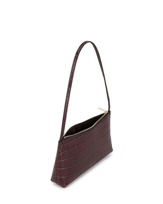 Mansur Gavriel Red Gaia Shoulder Bag