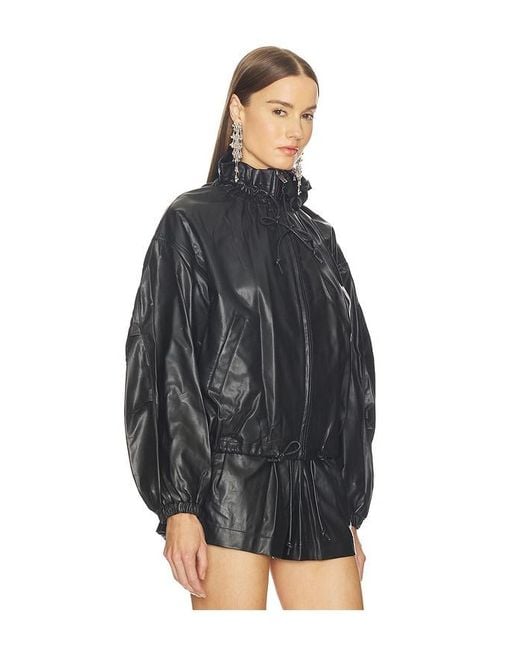 Isabel Marant Black Neela Jacket