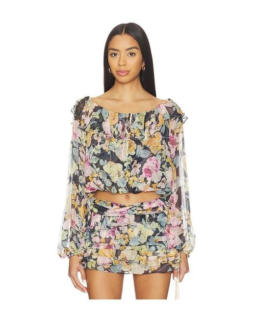 Amanda Uprichard Multicolor Millie Top