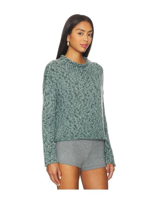 Free People Green Opal Sweater