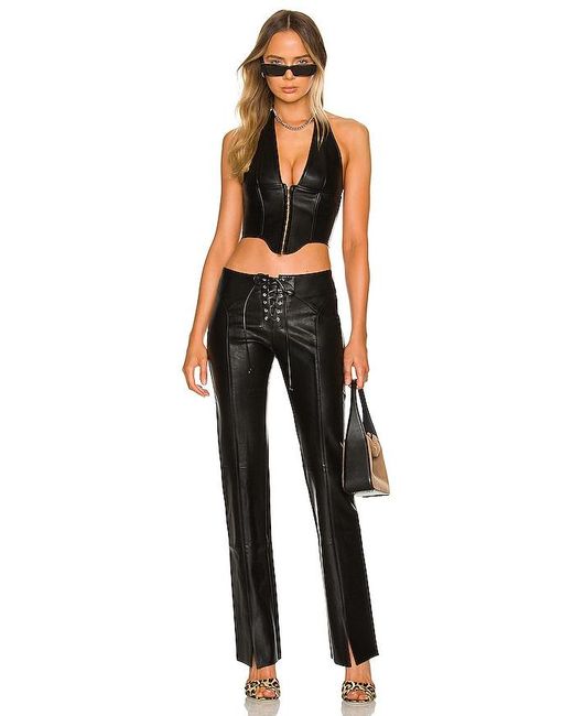 Miaou Black Mara Corset