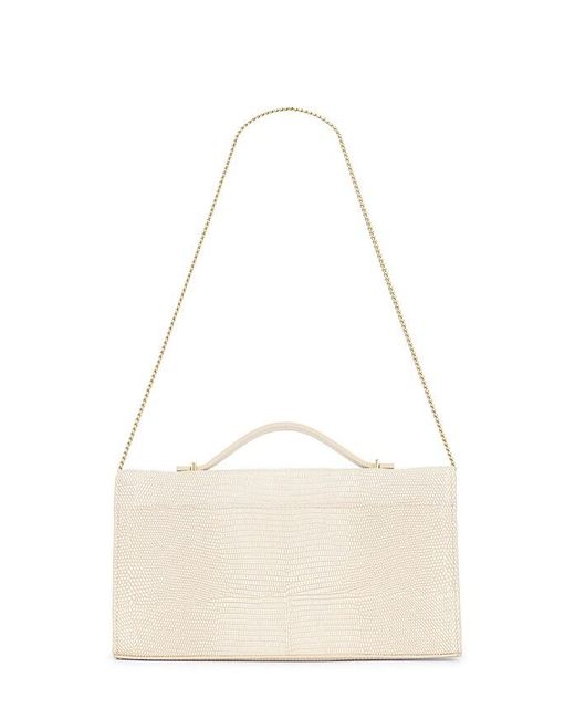 DeMellier London The Vancouver クラッチ White