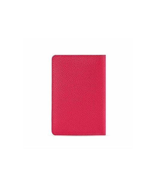 MAISON de SABR Red The Passport Holder