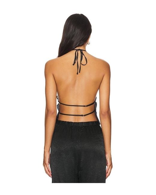 Lioness Black Legacy Halter Top