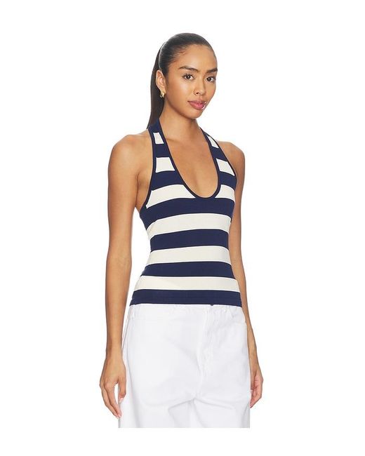SER.O.YA Blue Danie Knit Tank