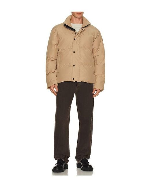 Canada Goose Natural Bayview Parka for men