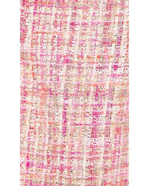 ROBE NANEA STRAPLESS en Pink superdown