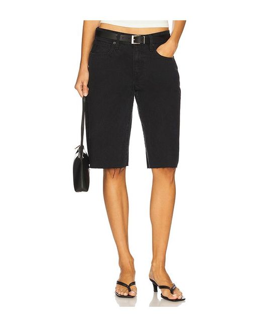 Mica Short En Color Negro Talla (También En 25, 26, 27, 28, 29, 30, 32) SLVRLAKE Denim de color Black