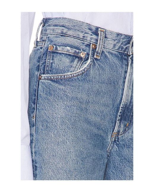 Agolde Blue Low Curve Jeans