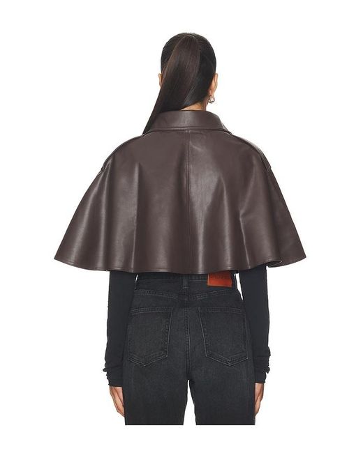 SELMACILEK Brown Mirel Jacket