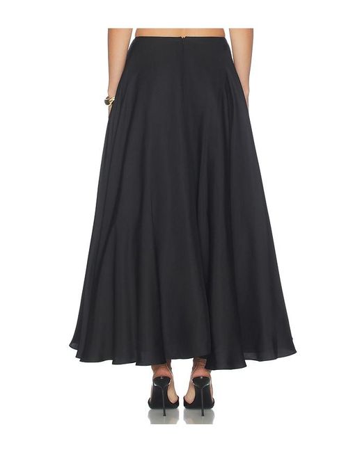 Cult Gaia Black Cyrene Skirt