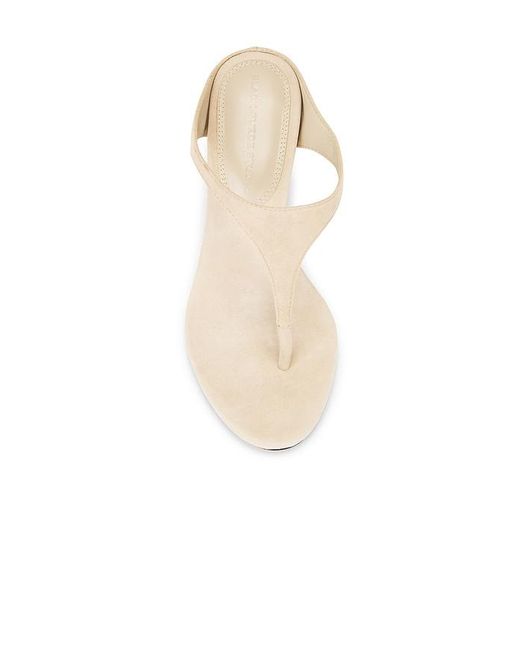 Black Suede Studio White Laurel 65 Mule