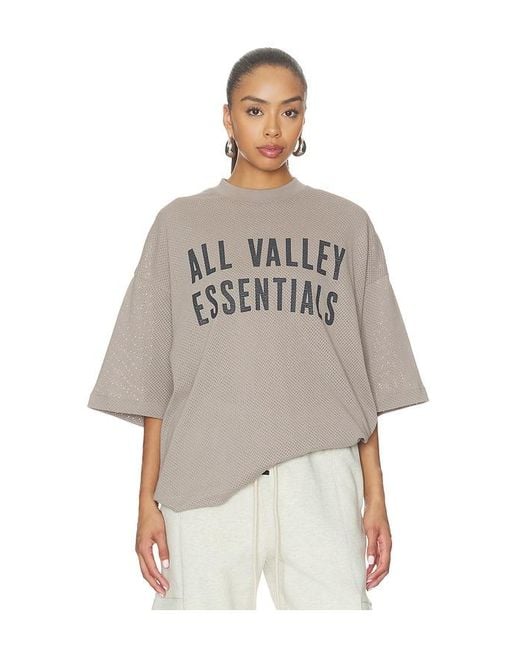 Fear Of God Natural Merch Tee