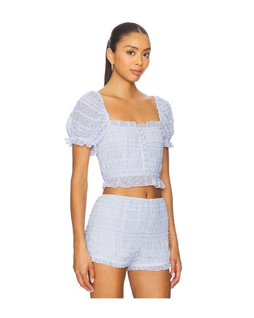 MAJORELLE Olivia トップ White