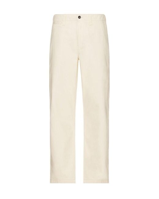 メンズ Brixton Surplus トラウザーパンツ White