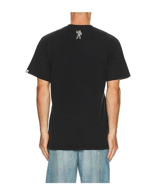 BBCICECREAM Black Mist Oversized Tee for men
