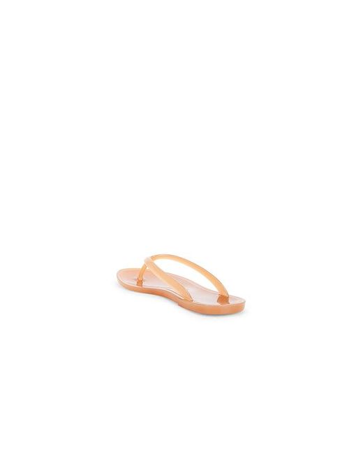 Jeffrey Campbell White Beach Day Flip Flop