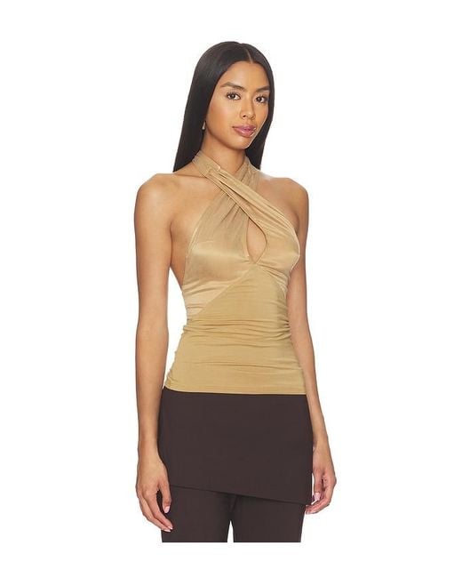 The Line By K Natural Vada Top