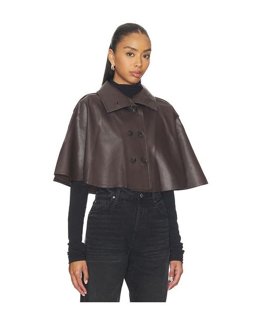 SELMACILEK Brown Mirel Jacket