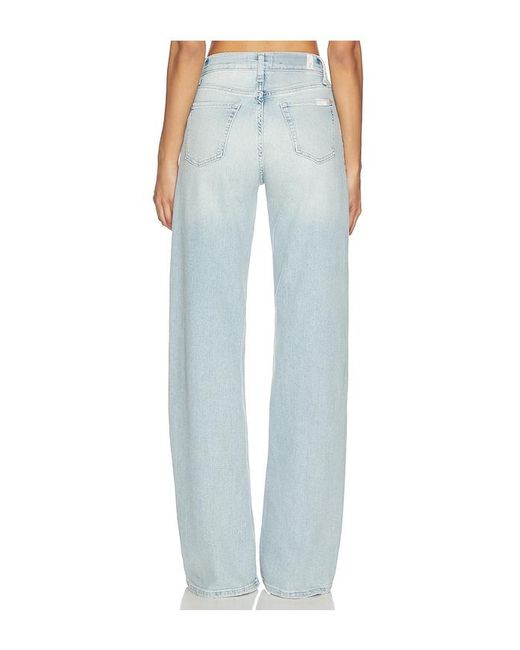 7 For All Mankind Blue Lotta