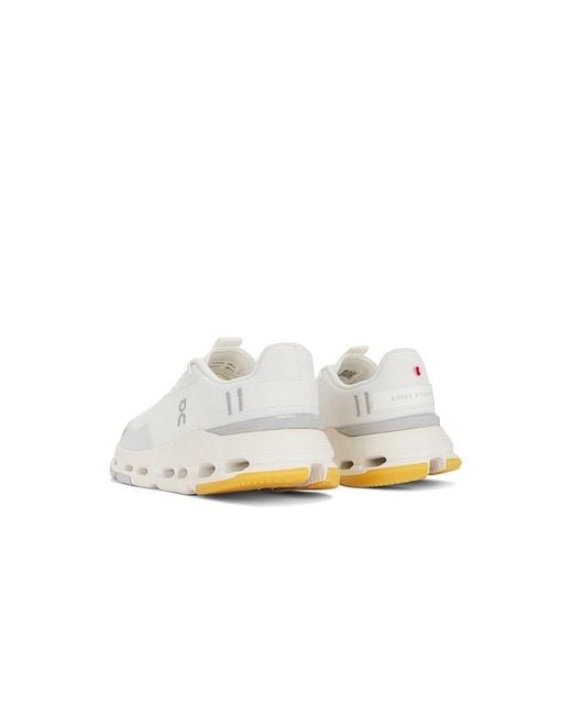On Shoes Sneakers Cloudnova Form 2 in White für Herren