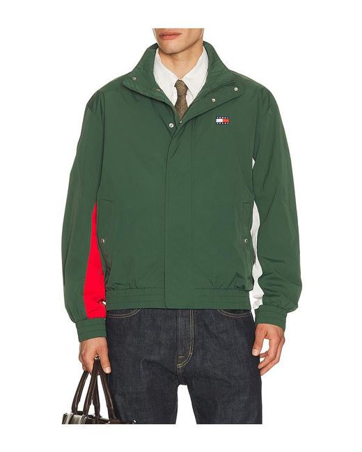 Tommy Hilfiger メンズ グリーン Heritage ジャケット 【公式通販】