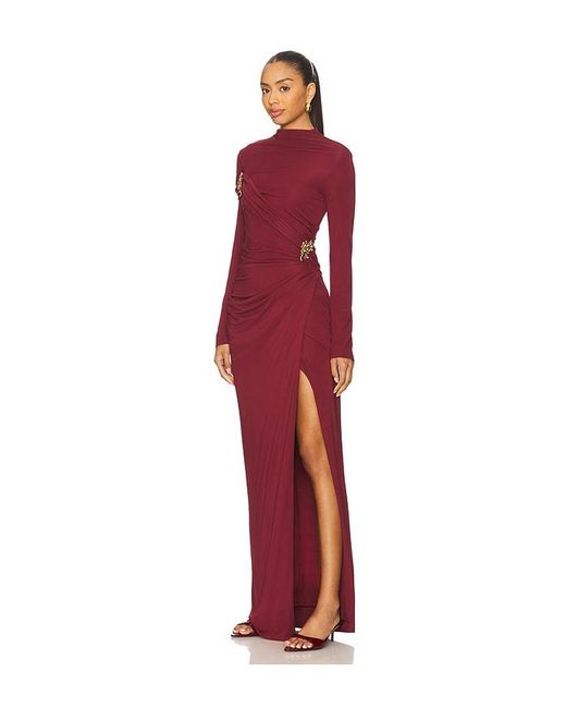 Jonathan Simkhai Red Izadora Midi Dress