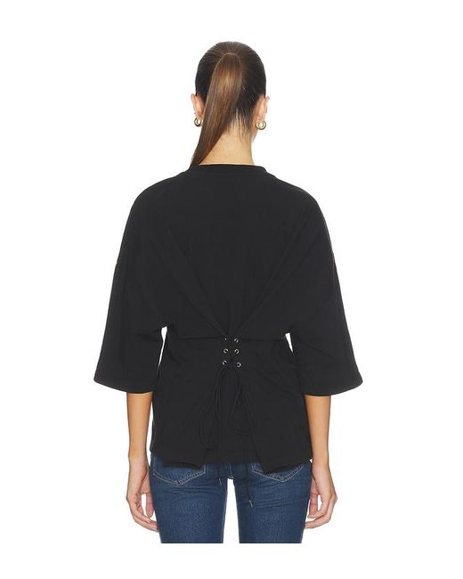 Agolde Black Ellery Tee Shirt