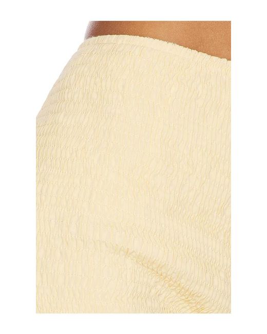 Seven Wonders White Adora Shirred Hot Short