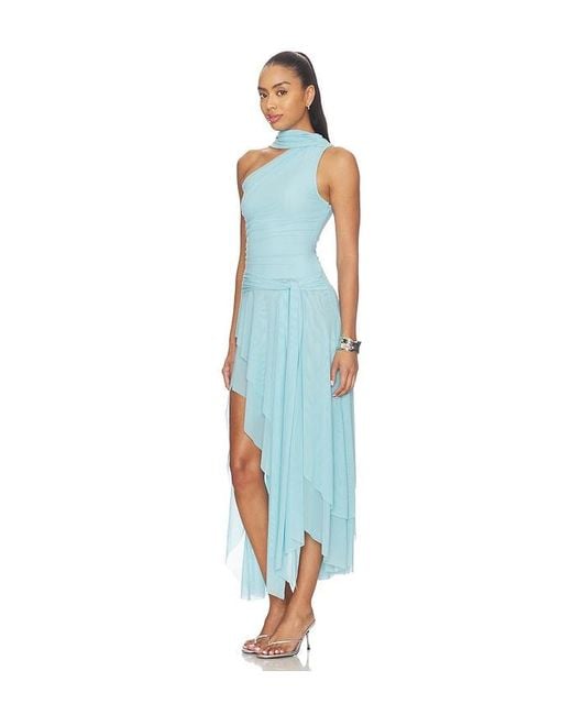 MAJORELLE Blue Julie Maxi Dress