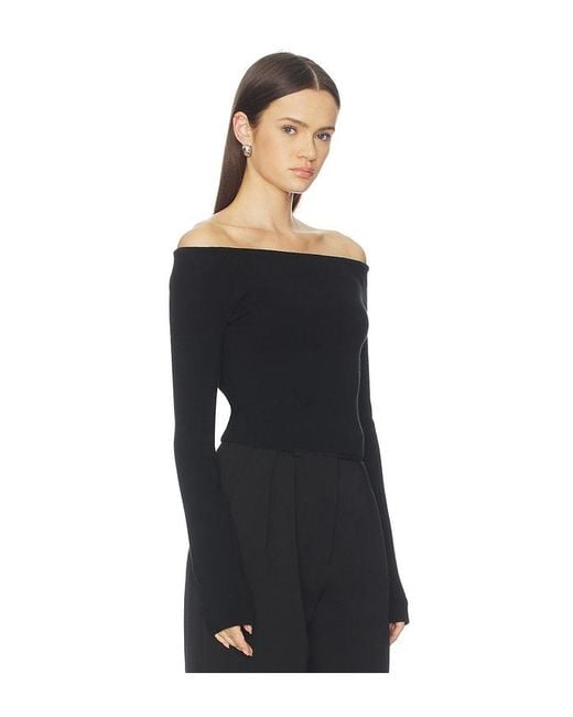 A.L.C. Black Jo Top