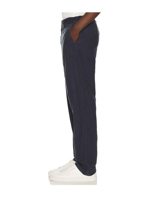 Rag & Bone Blue Evan Elasticated Trouser for men