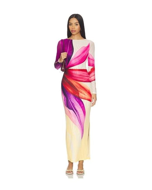 AFRM Pink Phyll Dress