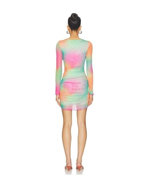Beach Riot Multicolor Roma Mini Dress