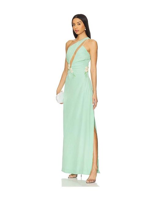 La Fuori White Abendkleid Calypso