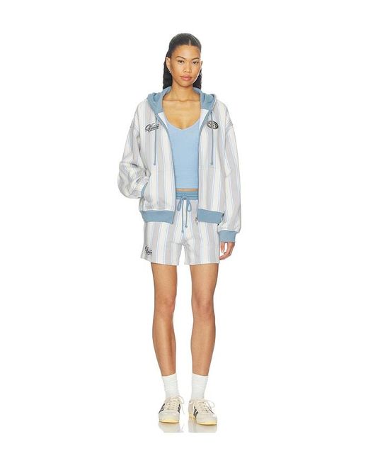 OFF SEASON Blue Femme Short