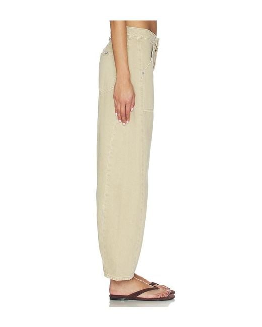 Rolla's Natural Arc Barrel Jeans