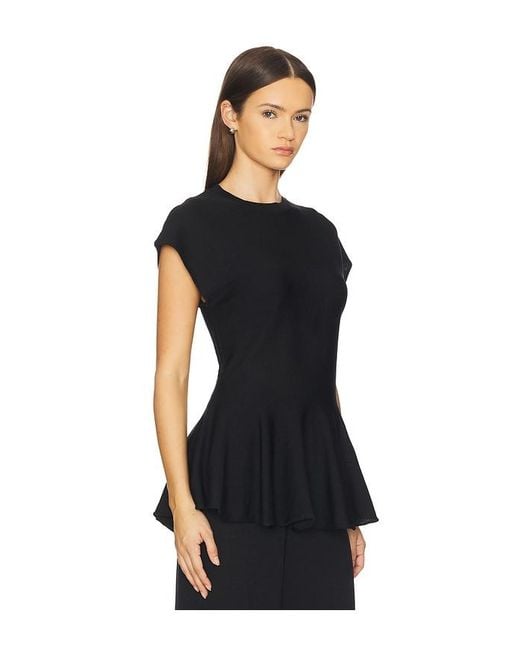Herskind Black Sean Knit Blouse