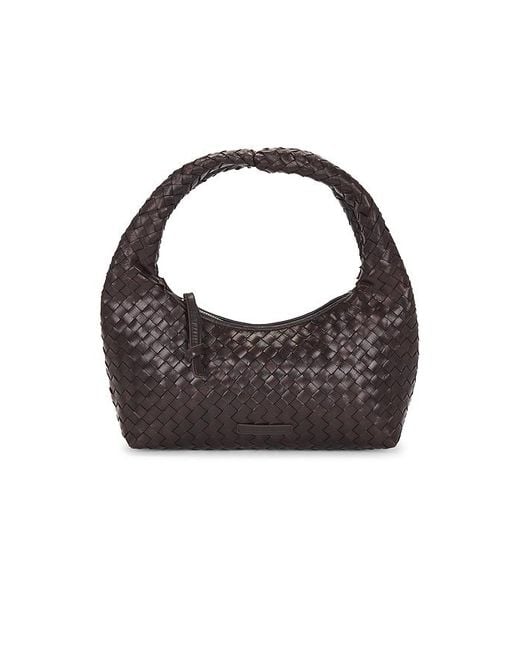 Minibolso Hobo Mercer En Color Marrón Talla Loeffler Randall de color Black