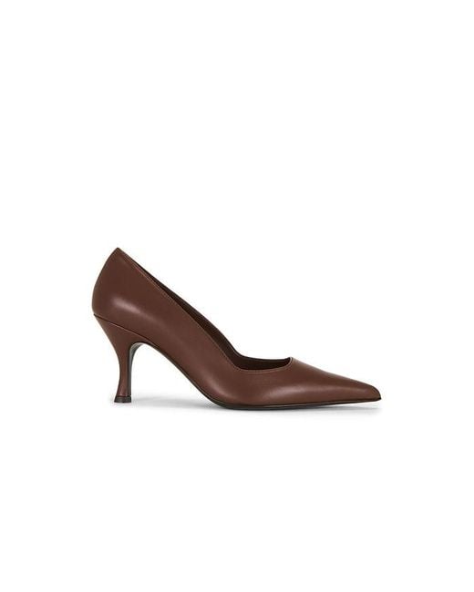 Gia Borghini Brown Monserrat Pump