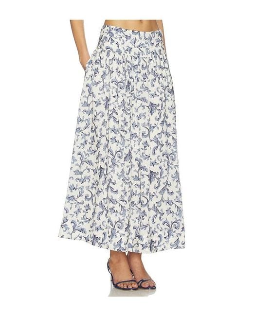 Posse White Rue Skirt