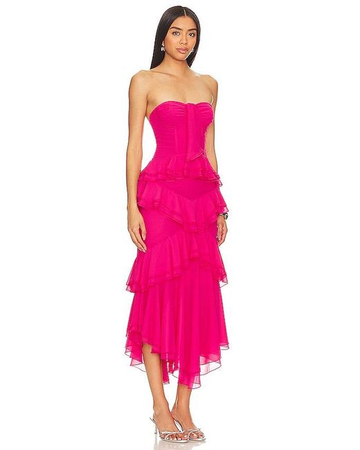 Nbd Pink Sarita Gown