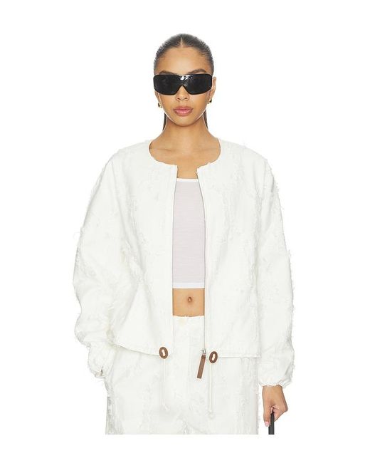 Proenza Schouler White Madigan Jacket