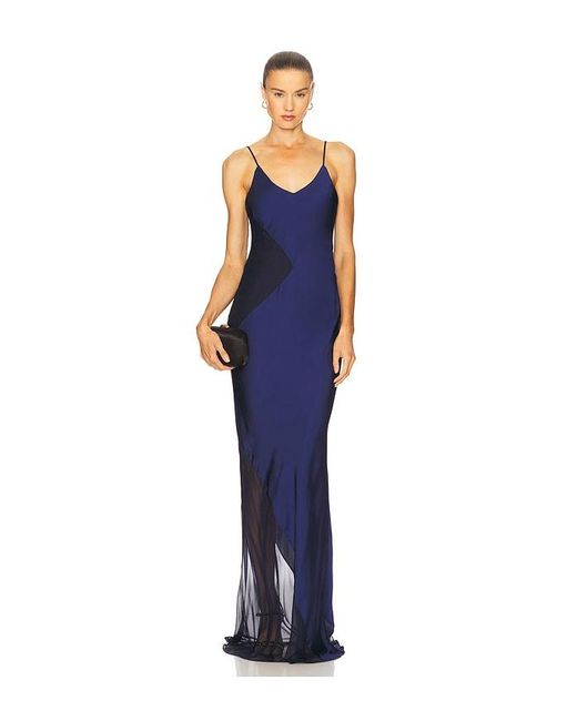 Alejandra Alonso Rojas Blue X Revolve Diana Dress