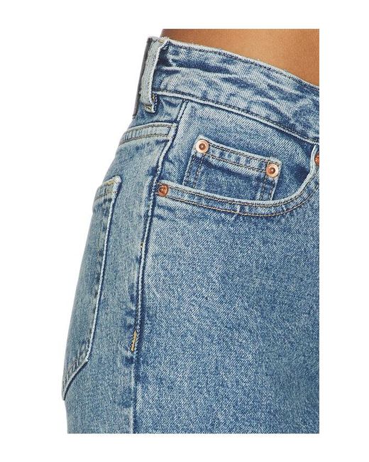 Dr. Denim Blue Elba Flare