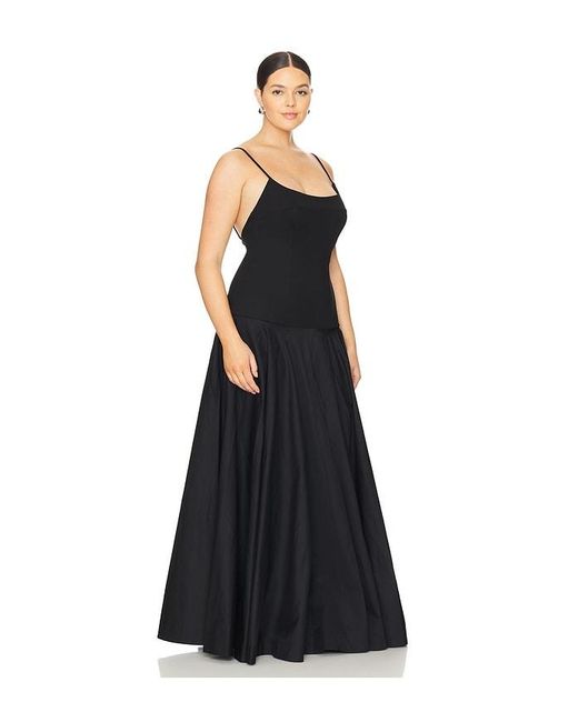 L'academie Black 'Academie Laure Maxi Dress
